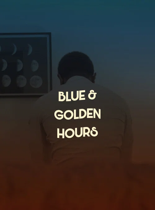 Blue & Golden Hours постер