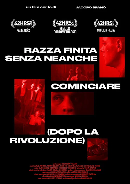 Razza già finita senza neanche cominciare (Dopo la rivoluzione) постер