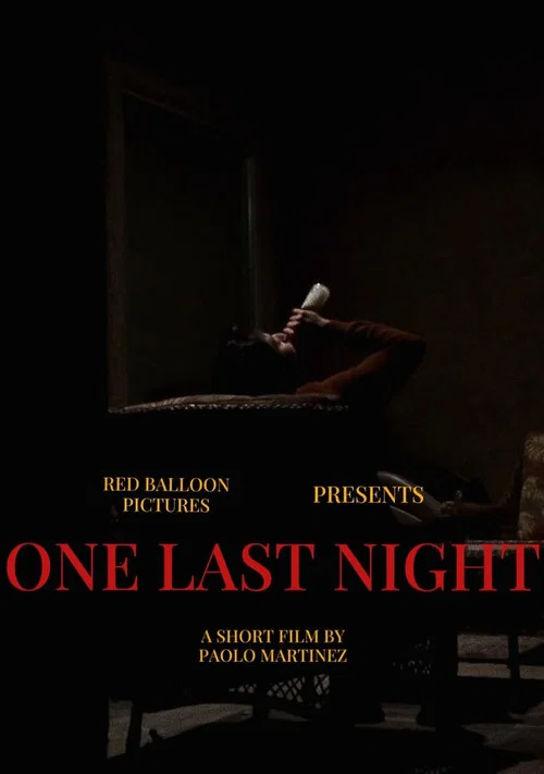 One Last Night постер