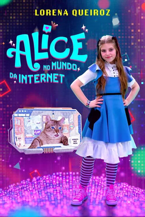 Alice no Mundo da Internet постер