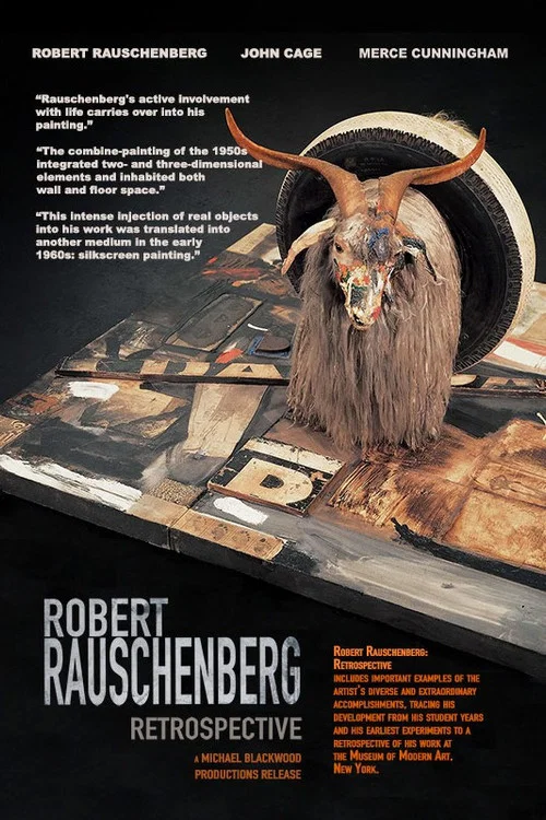Robert Rauschenberg: Retrospective постер