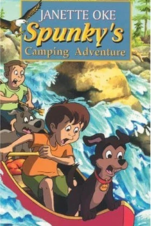Spunky's Camping Adventure постер