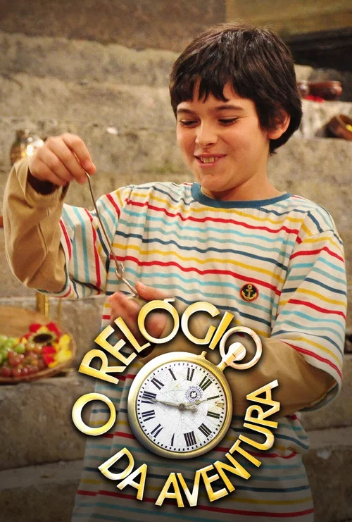 O Relógio da Aventura постер