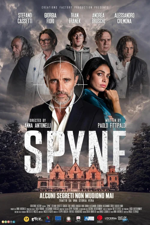 Spyne постер