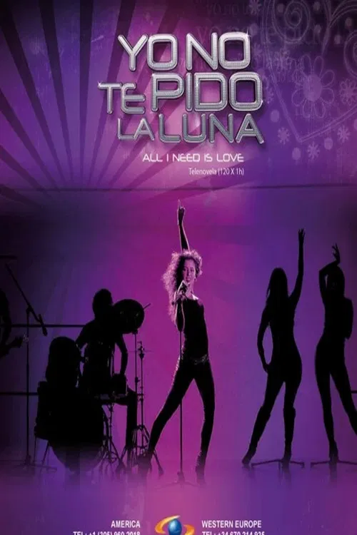 Yo no te pido la luna постер