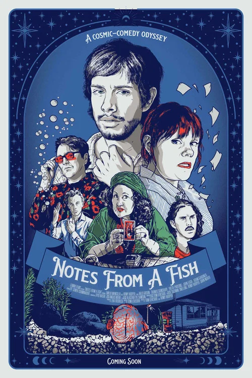 Notes from a Fish постер