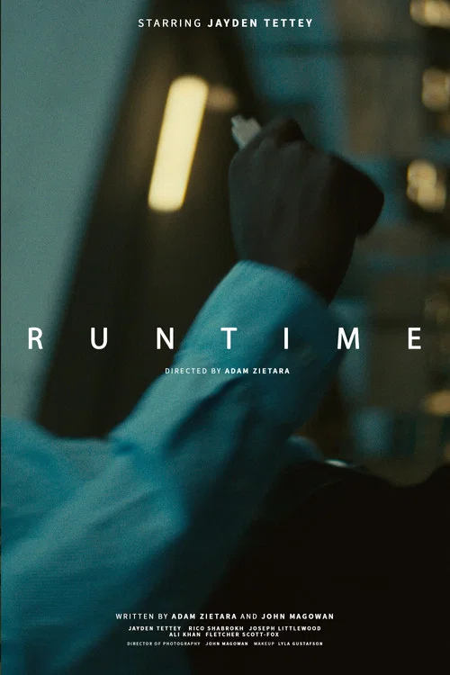 RUNTME постер