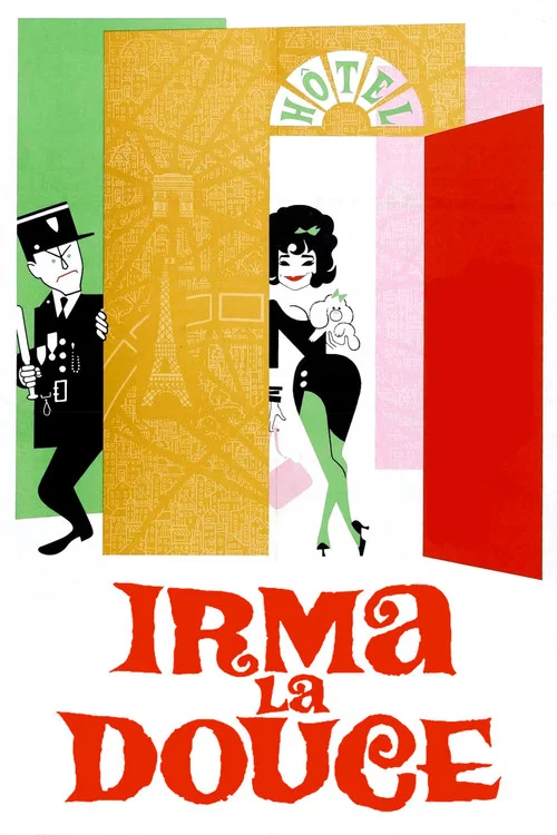 Нежная Ирма постер