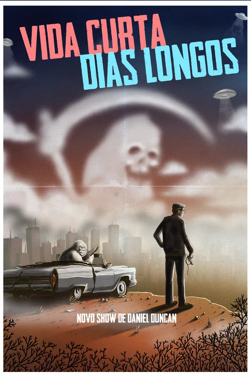 Vida Curta, Dias Longos постер