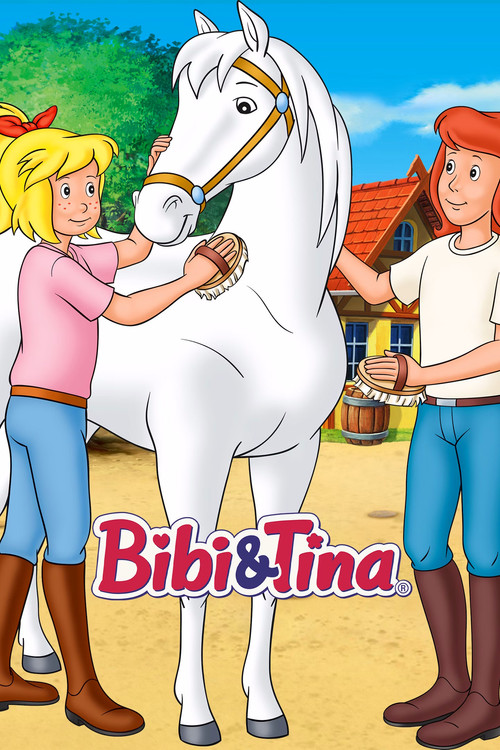 Bibi und Tina постер
