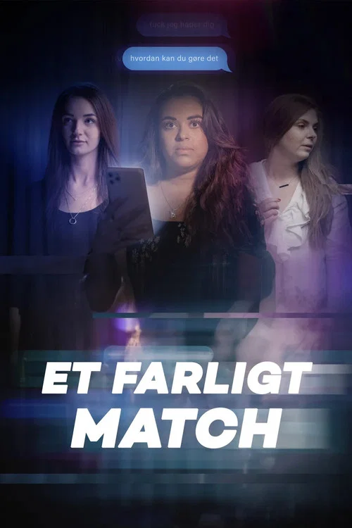 Et farligt match постер