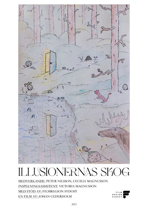 Illusionernas Skog постер