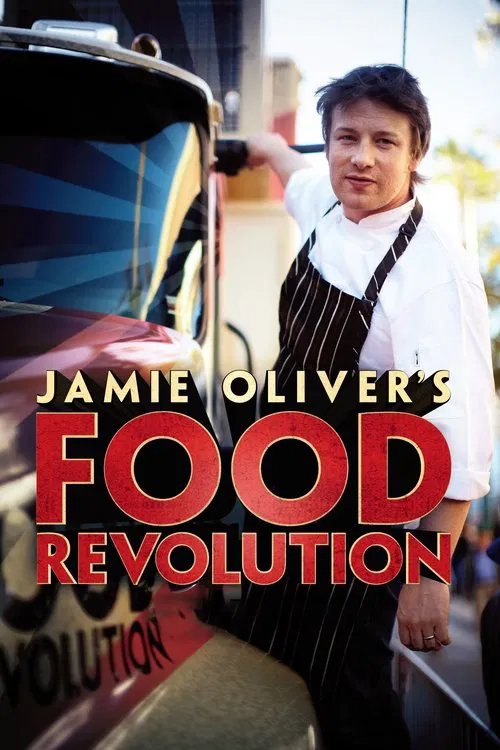 Jamie Oliver's Food Revolution постер