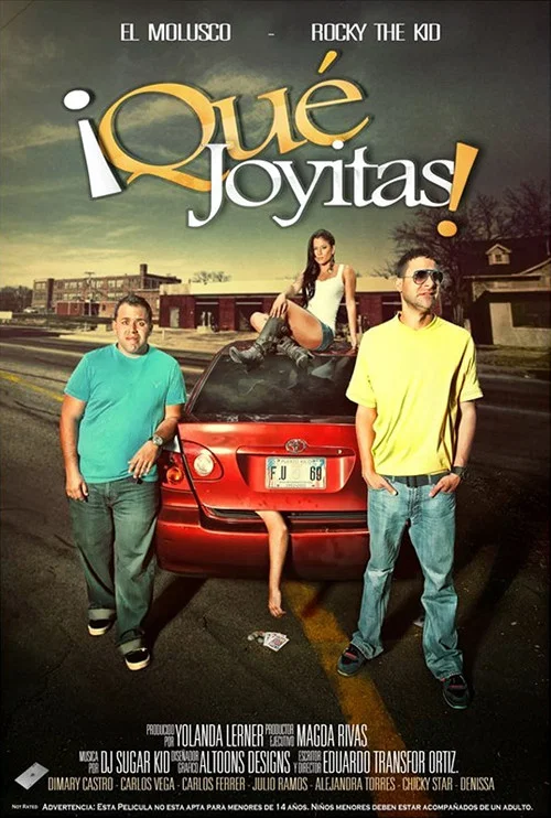 ¡Qué Joyitas! постер