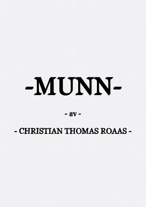 Munn постер