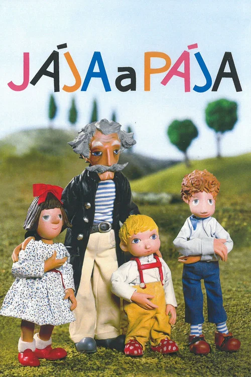 Jája a Pája постер