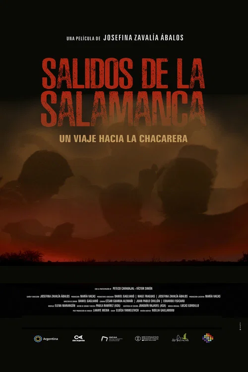 Salidos de la Salamanca: Un viaje hacia la chacarera постер