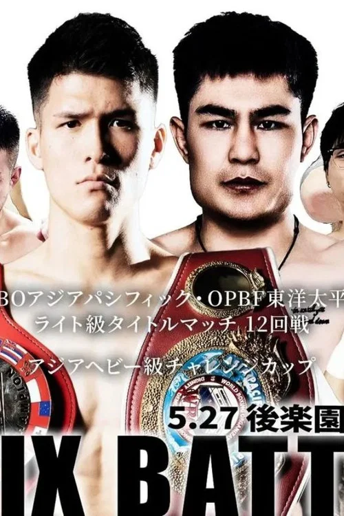 Lemino BOXING PHOENIX BATTLE 136 постер