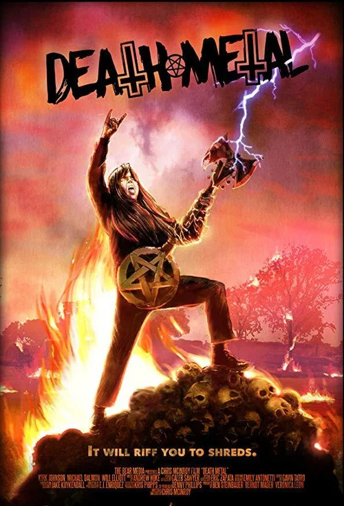 Death Metal постер