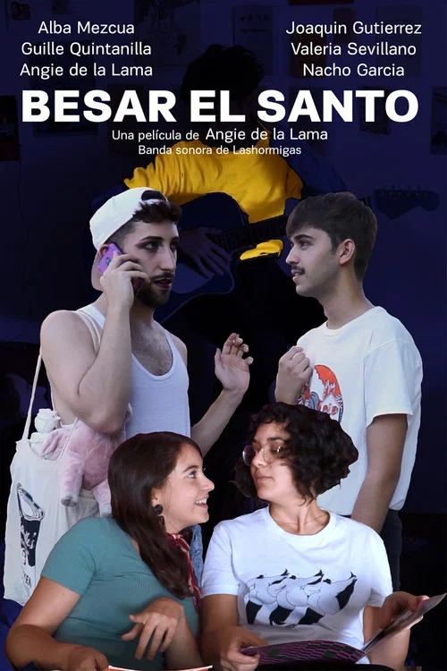 Besar el santo постер
