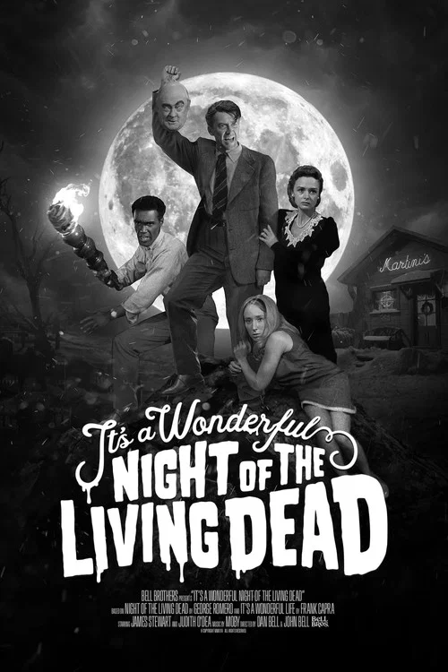 It’s a Wonderful Night of the Living Dead постер