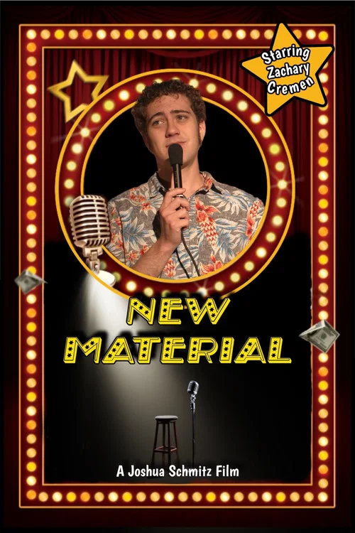 New Material постер