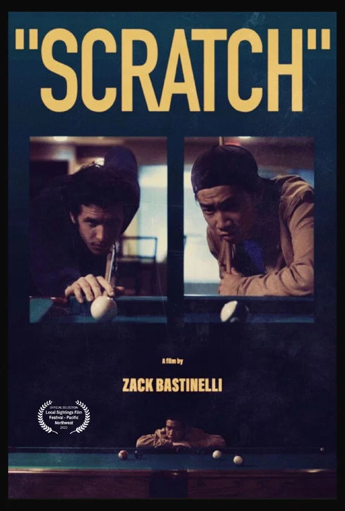 Scratch постер