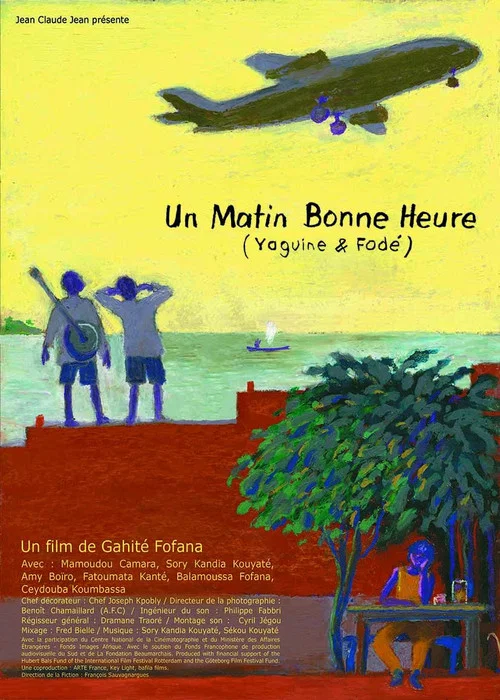 Un matin bonne heure постер