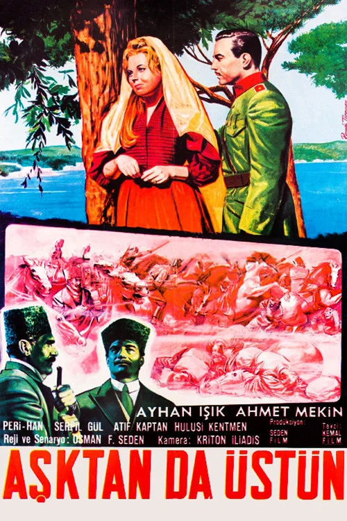 Aşktan da Üstün постер