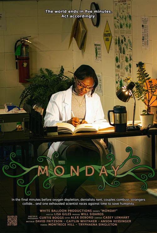 MONDAY постер