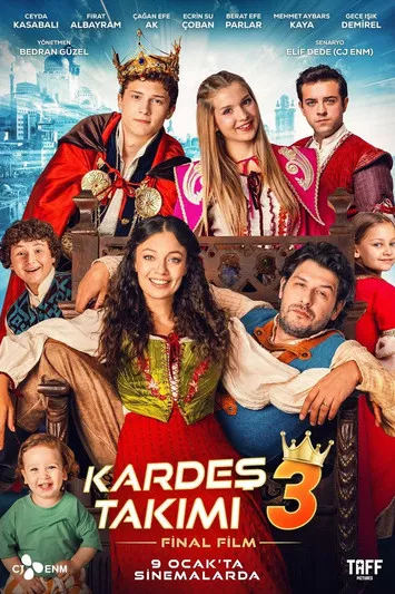Kardeş Takımı 3 постер