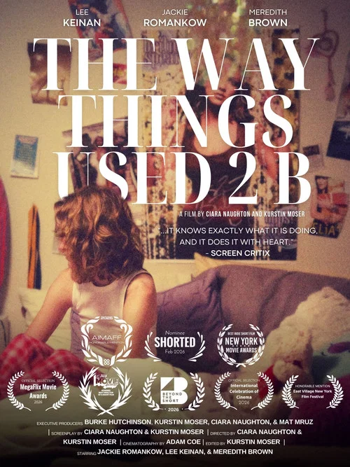 The Way Things Used 2 B постер