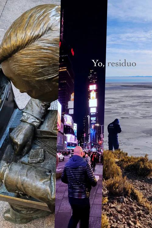 Yo, Residuo постер