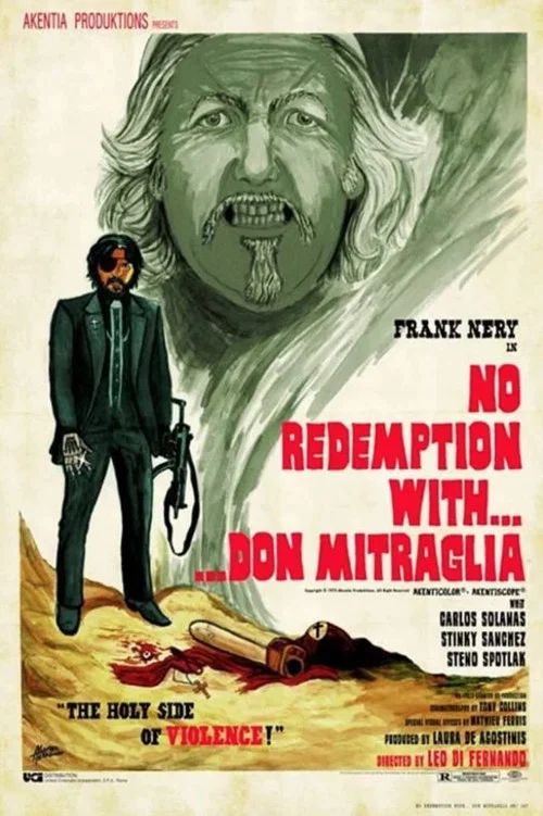 No Redemption With... Don Mitraglia постер