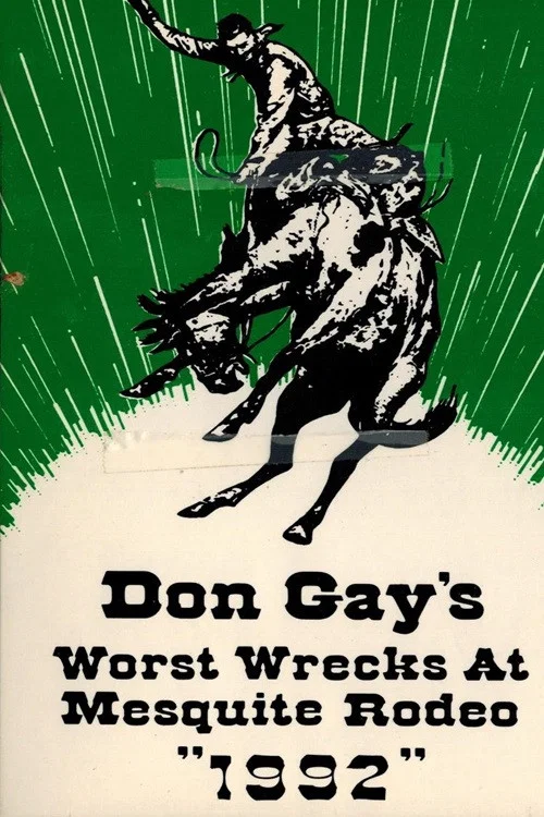 Don Gay's Worst Wrecks at Mesquite Rodeo 1992 постер