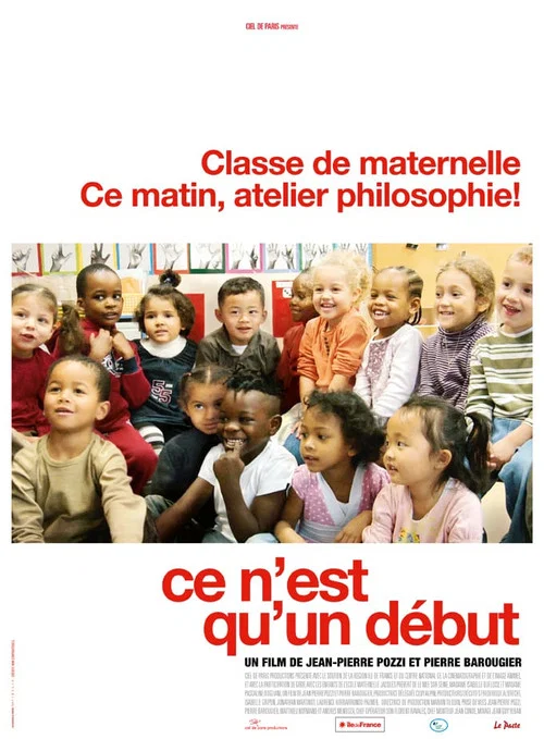 Ce n'est qu'un début постер