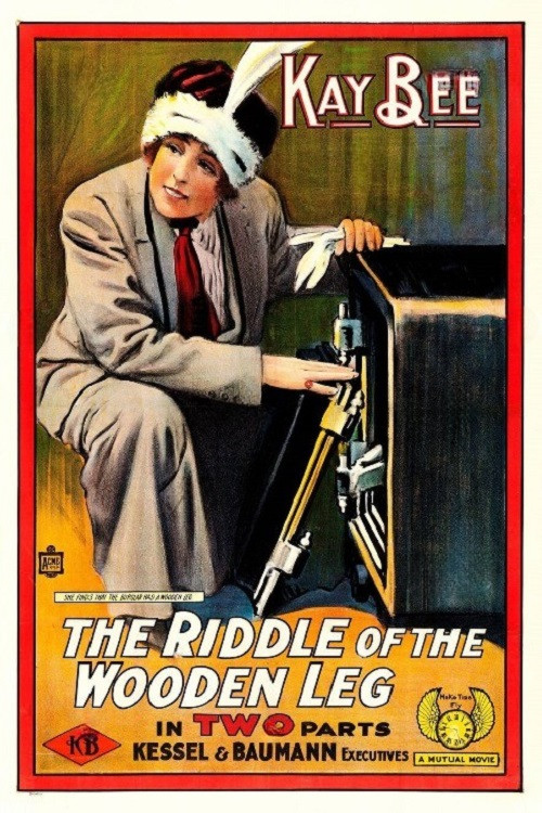 The Riddle of the Wooden Leg постер