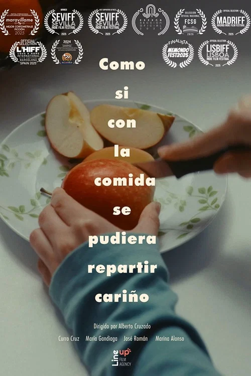 Como si con la comida se pudiera repartir cariño постер