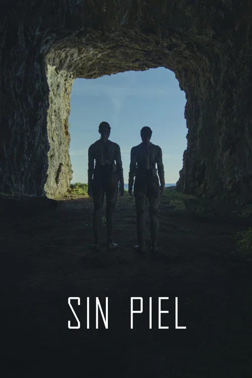 Sin piel постер