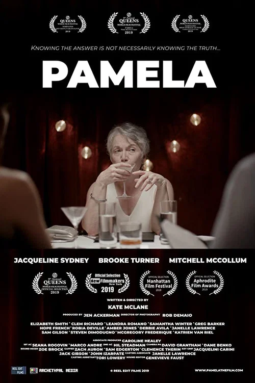 Pamela постер