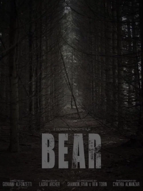 Bear постер