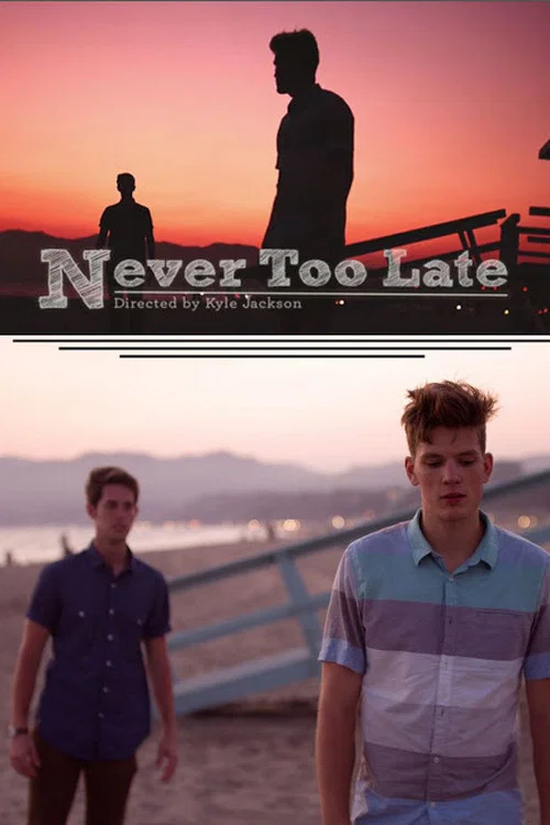 Never Too Late постер