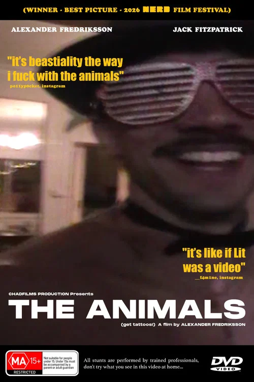 THE ANIMALS GET TATTOOS постер