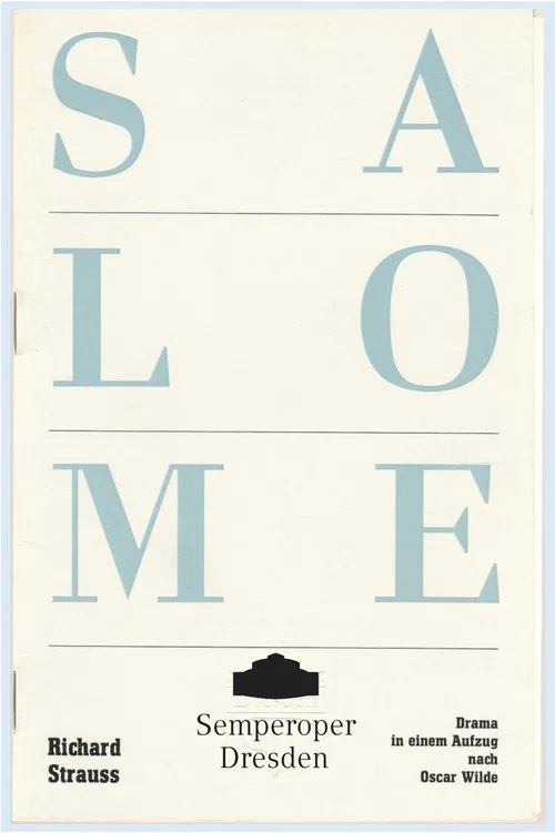 Salome постер