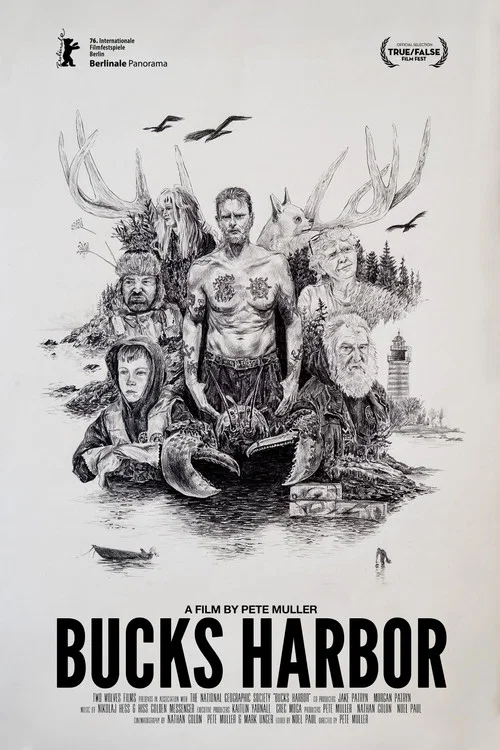 Bucks Harbor постер