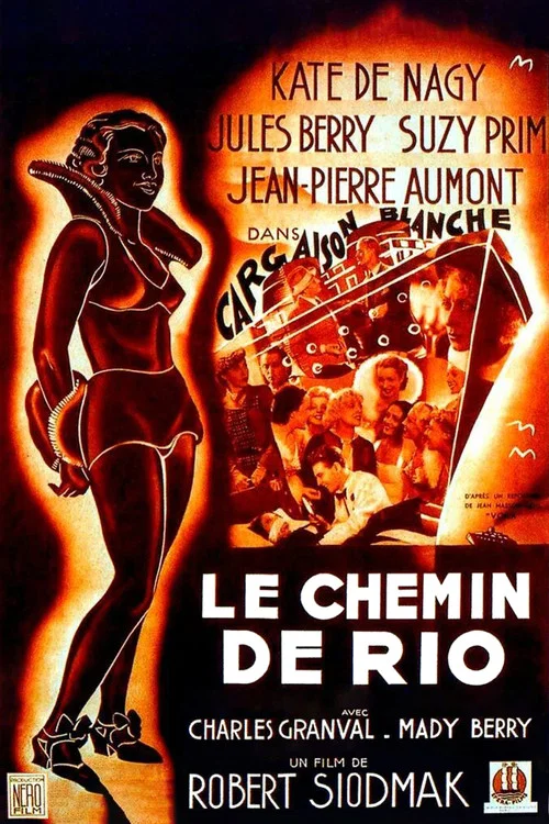 Le Chemin de Rio постер