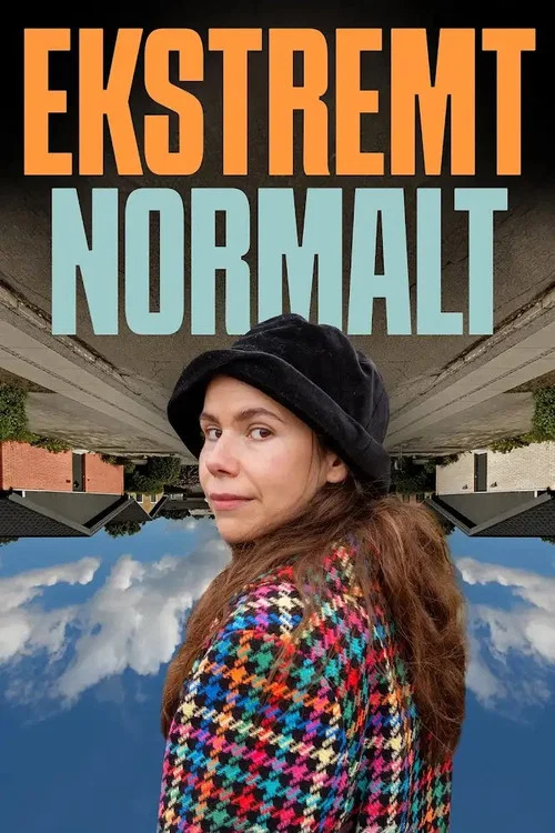 Ekstremt normalt постер