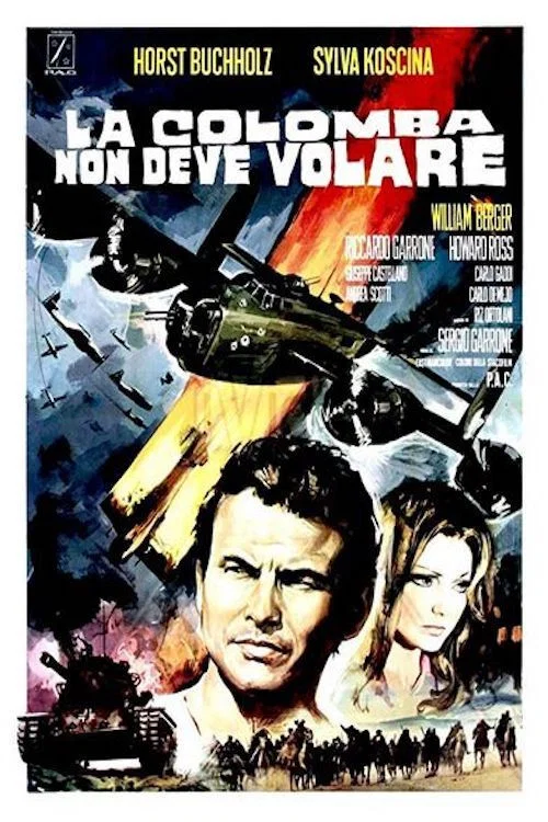 La colomba non deve volare постер