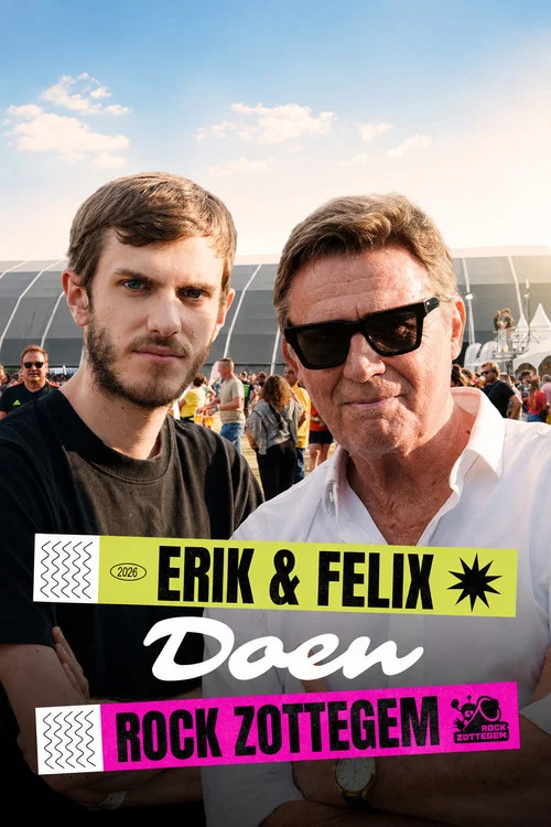 Erik & Felix doen Rock Zottegem постер