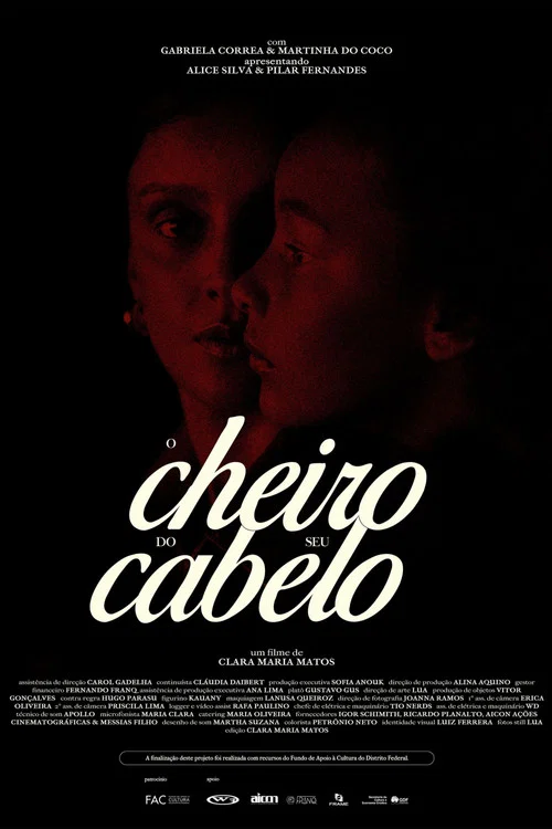 O Cheiro do Seu Cabelo постер